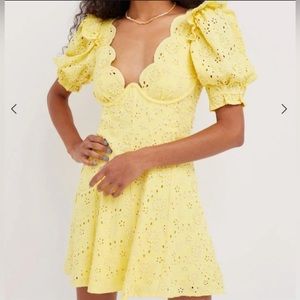 For love and lemons Natalia mini dress